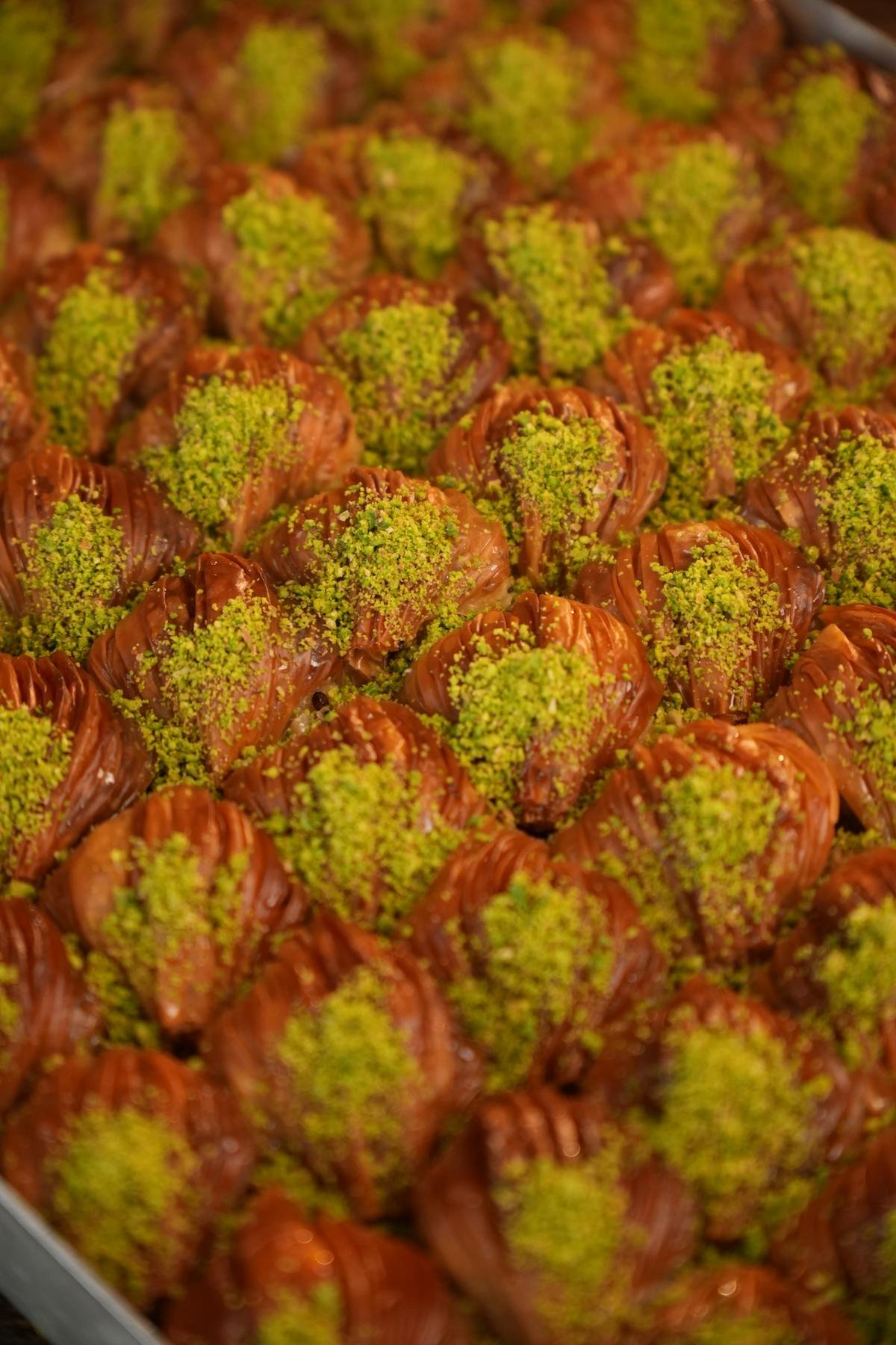 Baklava árabe de pistacho receta original