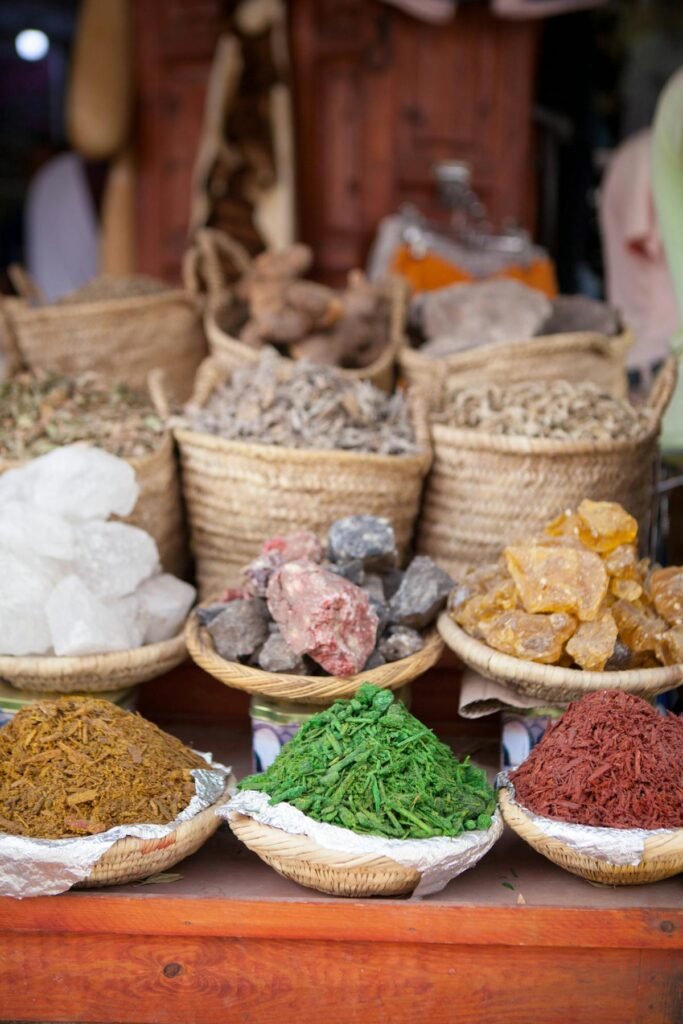 Blog halal recetas cultura arabe especias